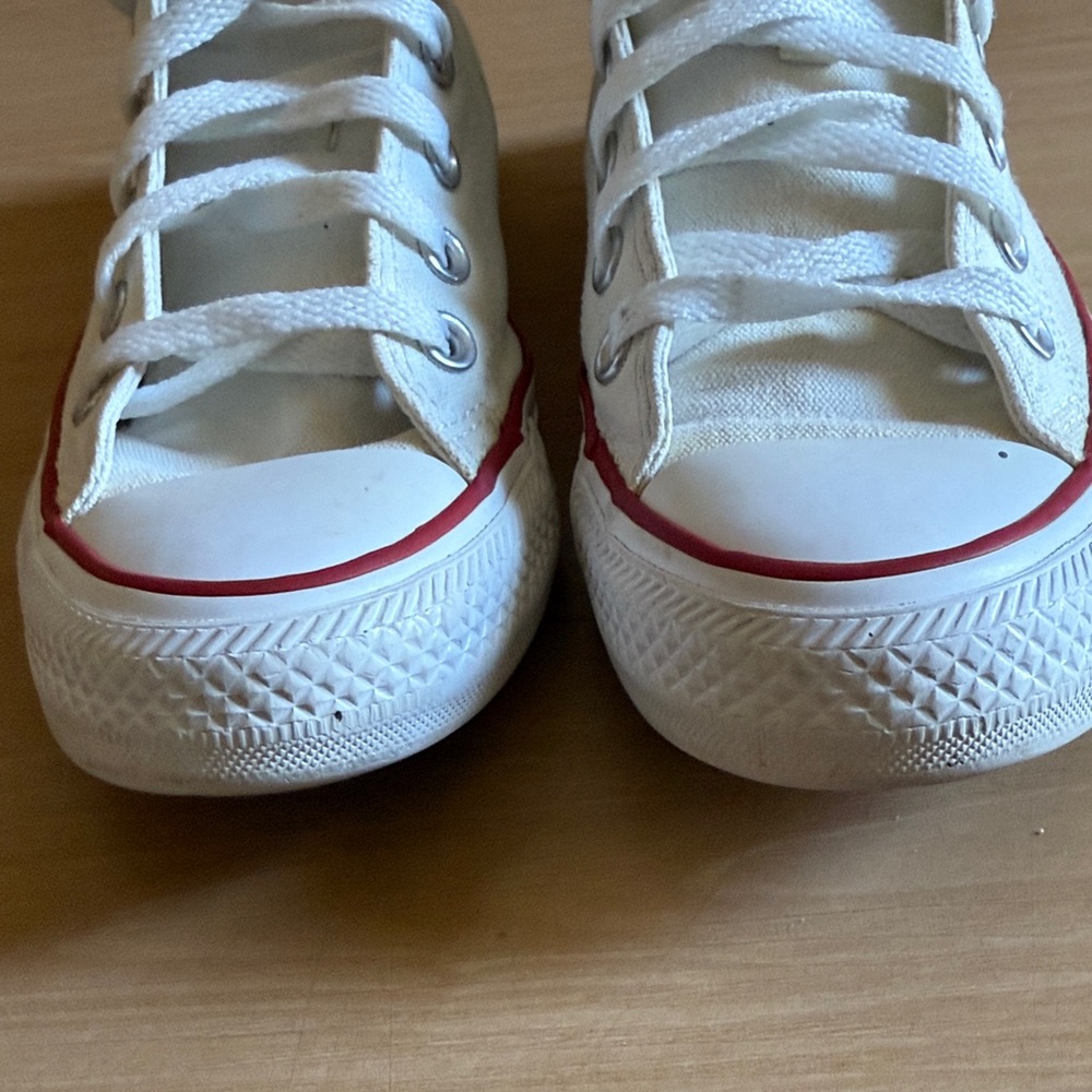CONVERSE ALL STAR CHUCK TAYLOR HIGH TOP CANVAS SNEAKERS UNISEX SZ MEN 3 WOMENS 5 - Picture 2 of 11
